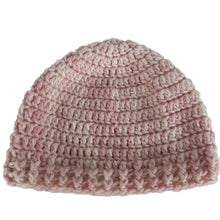 Crochet Beanie - Dusky Rose