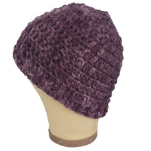 Crochet Beanie - Grape
