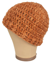 Crochet Beanie - Ginger Ale