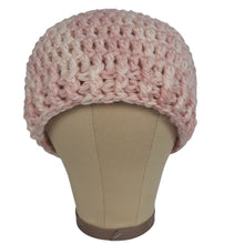 Crochet Beanie - Dusky Rose