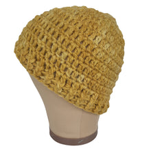 Crochet Beanie - Saffron
