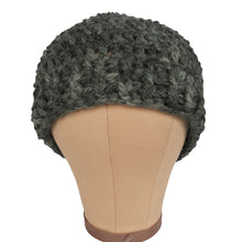 Crochet Beanie - Forest