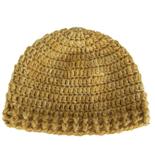 Crochet Beanie - Saffron