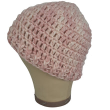 Crochet Beanie - Dusky Rose