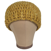 Crochet Beanie - Saffron