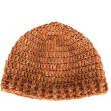 Crochet Beanie - Ginger Ale