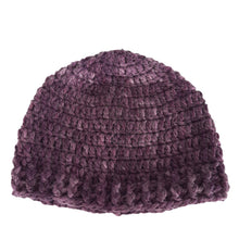 Crochet Beanie - Grape