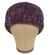 Crochet Beanie - Grape